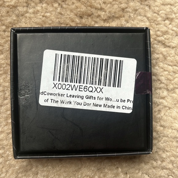 Silver Inspirational Appreciation Key Chain - Picture 9 of 9